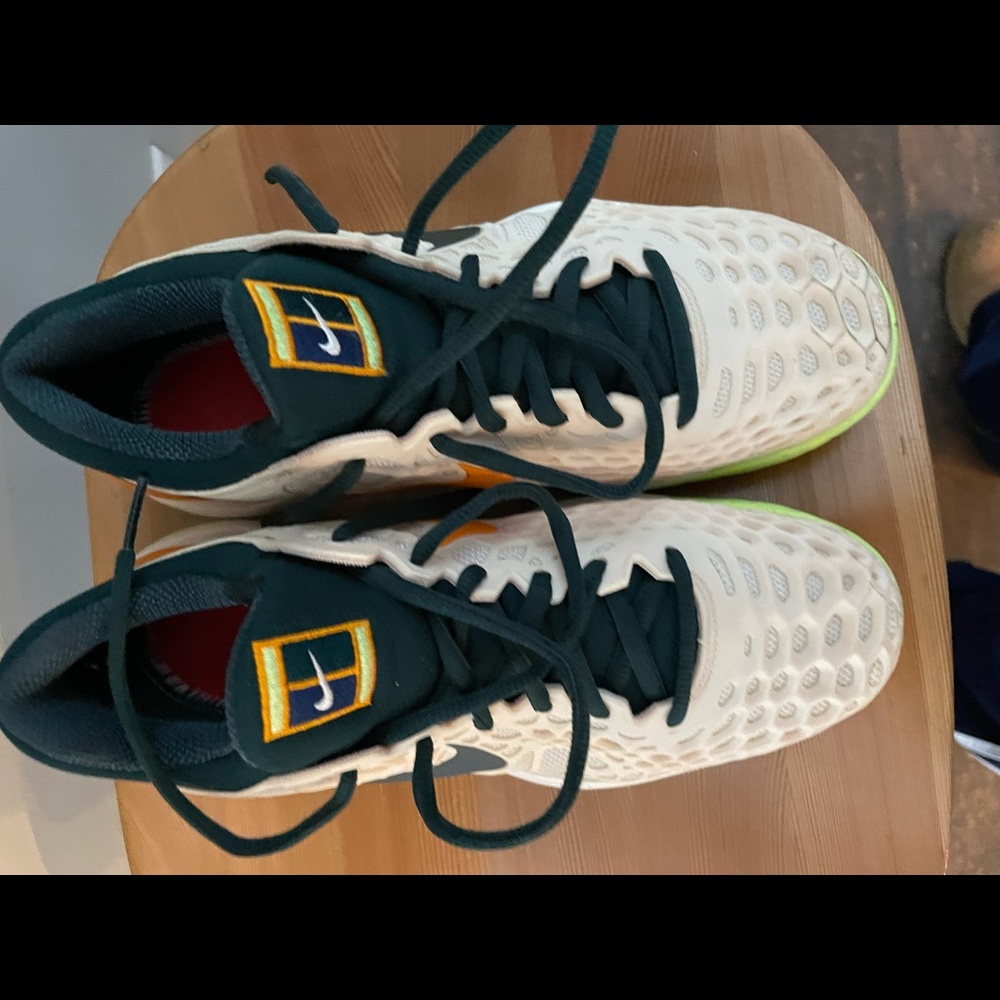 Shoes for playing tennis!